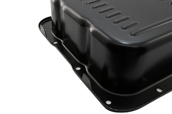 Steel Transmission Pan Deep Fits Chevy/GM 4L80 4L80E 4L85E – Black