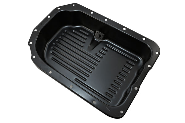 Steel Transmission Pan Deep Fits Chevy/GM 4L80 4L80E 4L85E – Black