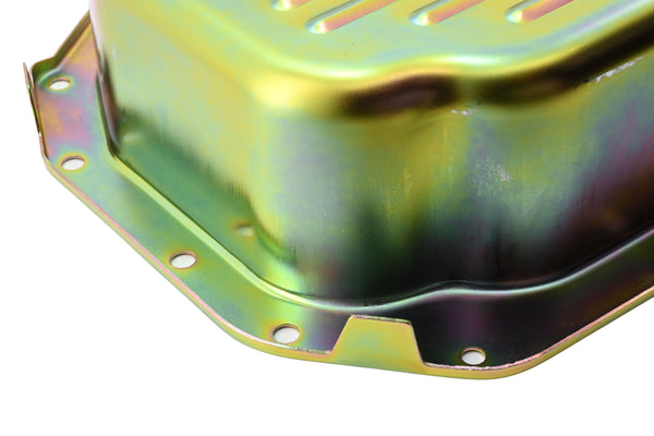 Steel Transmission Pan Deep Fits Chevy/GM 4L80 4L80E 4L85E – Zinc-Plated