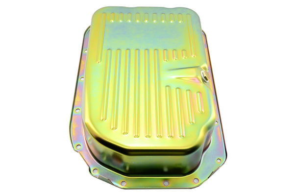 Steel Transmission Pan Deep Fits Chevy/GM 4L80 4L80E 4L85E – Zinc-Plated
