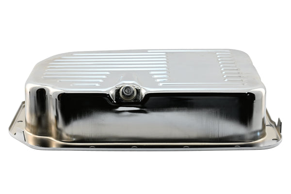 Steel Transmission Pan Deep Fits Chevy/GM 4L80 4L80E 4L85E – Chrome