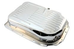 Steel Transmission Pan Deep Fits Chevy/GM 4L80 4L80E 4L85E – Chrome