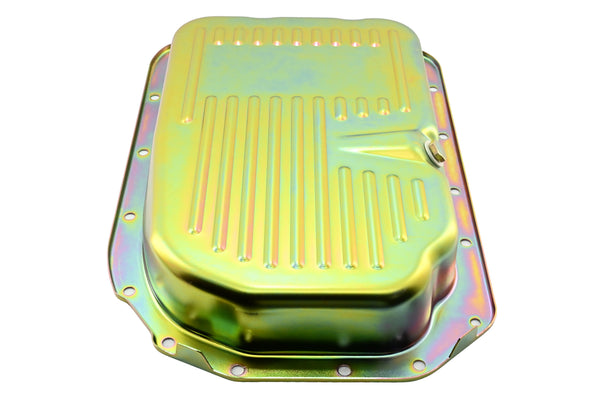 Steel Transmission Pan Fits Chevy/GM 4L80 4L80E 4L85E – Zinc-Plated