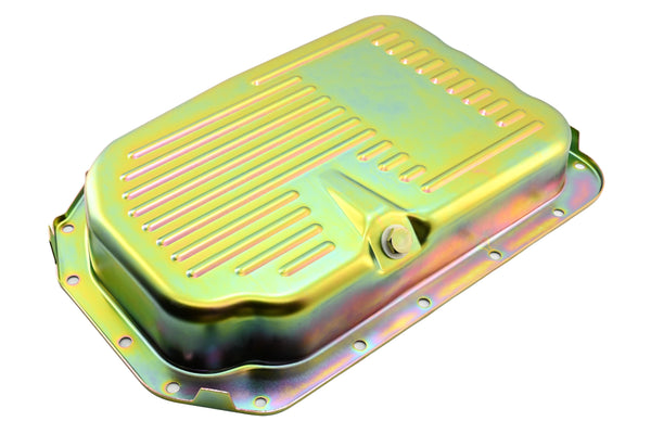 Steel Transmission Pan Fits Chevy/GM 4L80 4L80E 4L85E – Zinc-Plated