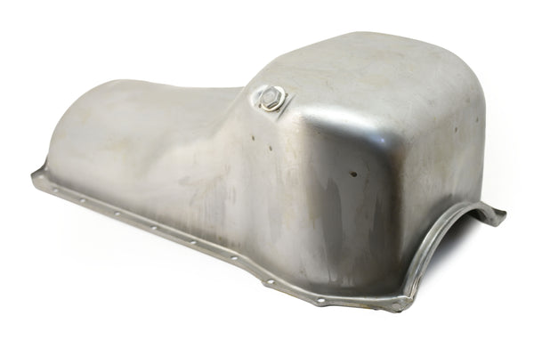 1970-82 FORD SMALL BLOCK 351C-351M-400 STOCK CAPACITY OIL PAN - UNPLATED