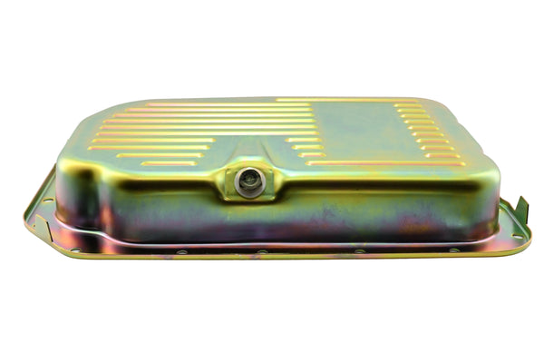Steel Transmission Pan Fits Chevy/GM 4L80 4L80E 4L85E – Zinc-Plated