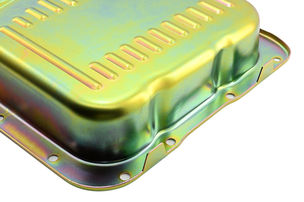 Steel Transmission Pan Fits Chevy/GM 4L80 4L80E 4L85E – Zinc-Plated