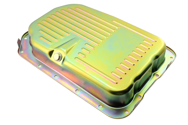 Steel Transmission Pan Fits Chevy/GM 4L80 4L80E 4L85E – Zinc-Plated