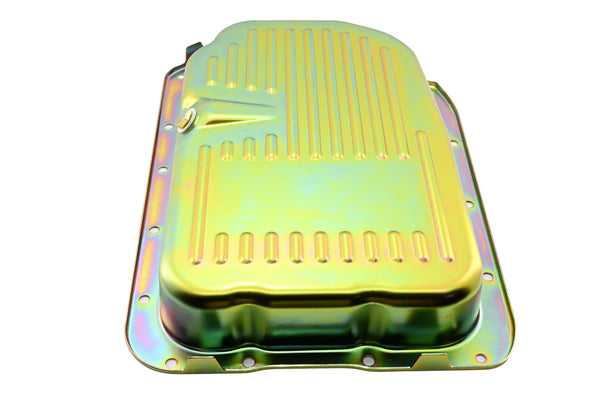 Steel Transmission Pan Fits Chevy/GM 4L80 4L80E 4L85E – Zinc-Plated