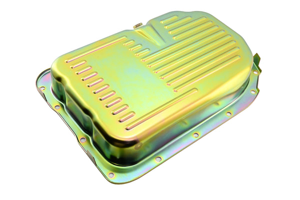 Steel Transmission Pan Fits Chevy/GM 4L80 4L80E 4L85E – Zinc-Plated