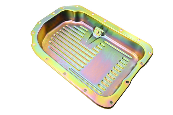 Steel Transmission Pan Fits Chevy/GM 4L80 4L80E 4L85E – Zinc-Plated