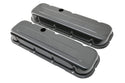 Steel Short Valve Covers Fits 1965–1995 Chevy BB 396‑427‑454‑502 – 454 Logo – Black
