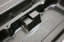 STEEL 1965-95 CHEVY BB 396-427-454-502 SHORT VALVE COVERS 454 LOGO - BLACK