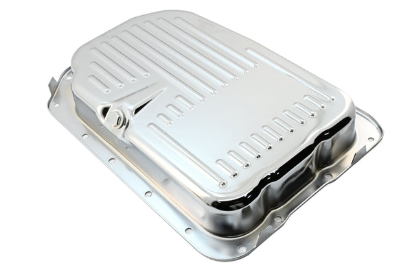Steel Transmission Pan Fits Chevy/GM 4L80 4L80E 4L85E – Chrome