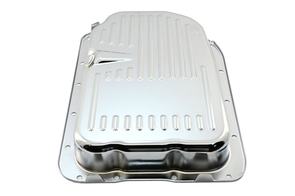 Steel Transmission Pan Fits Chevy/GM 4L80 4L80E 4L85E – Chrome