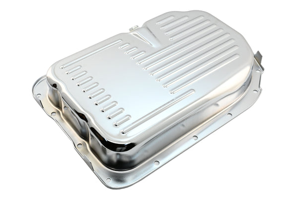 Steel Transmission Pan Fits Chevy/GM 4L80 4L80E 4L85E – Chrome