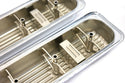 1987-00 CHEVY/GMC SB V8 5.0L & 5.7L VALVE COVERS – CHROME – CENTER BOLT – PAIR