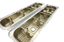 1987-00 CHEVY/GMC SB V8 5.0L & 5.7L VALVE COVERS – CHROME – CENTER BOLT – PAIR