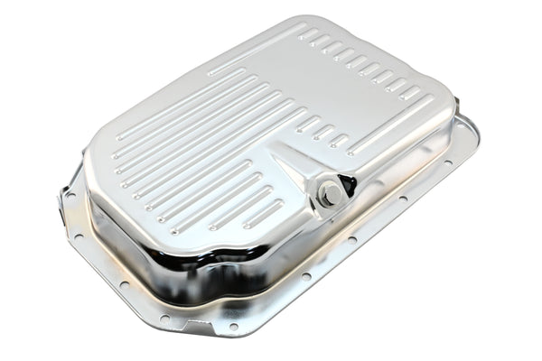 Steel Transmission Pan Fits Chevy/GM 4L80 4L80E 4L85E – Chrome