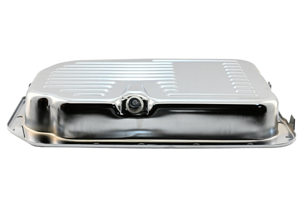Steel Transmission Pan Fits Chevy/GM 4L80 4L80E 4L85E – Chrome