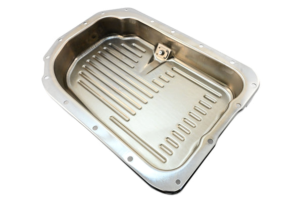 Steel Transmission Pan Fits Chevy/GM 4L80 4L80E 4L85E – Chrome
