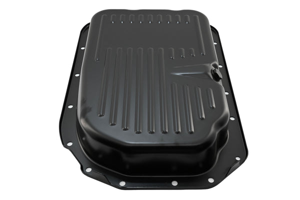 Steel Transmission Pan Fits Chevy/GM 4L80 4L80E 4L85E – Black