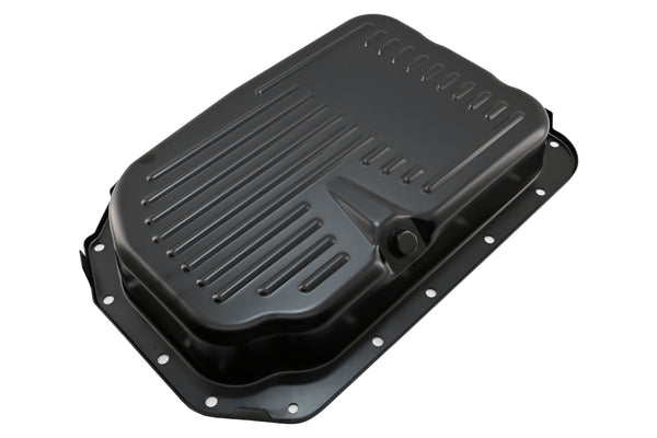 Steel Transmission Pan Fits Chevy/GM 4L80 4L80E 4L85E – Black