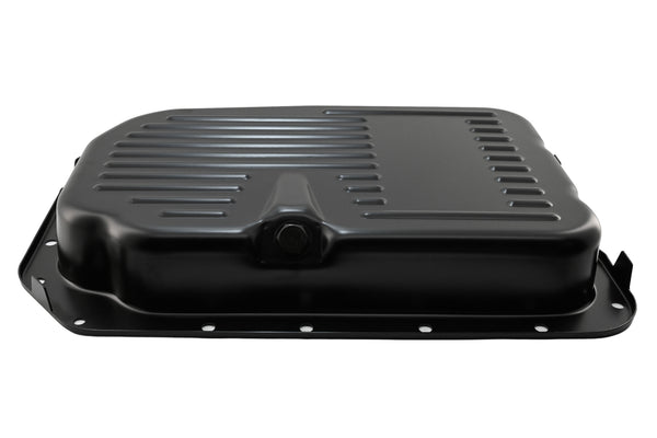 Steel Transmission Pan Fits Chevy/GM 4L80 4L80E 4L85E – Black