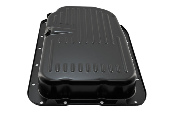 Steel Transmission Pan Fits Chevy/GM 4L80 4L80E 4L85E – Black