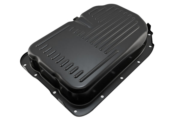 Steel Transmission Pan Fits Chevy/GM 4L80 4L80E 4L85E – Black