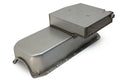 STEEL 1958-79 CHEVY SB 283-400 IMCA CIRCLE TRACK RACING OIL PAN - RAW