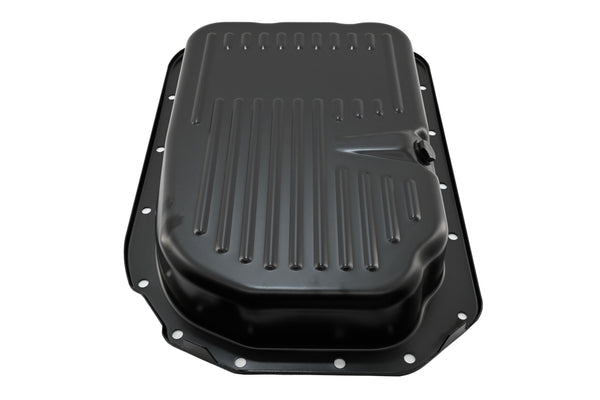 Steel Transmission Pan Fits Chevy/GM 4L80 4L80E 4L85E – Black