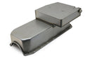 STEEL 1958-79 CHEVY SB 283-400 IMCA CIRCLE TRACK RACING OIL PAN - RAW