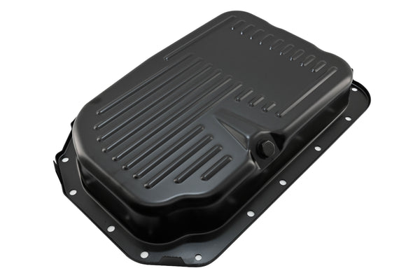 Steel Transmission Pan Fits Chevy/GM 4L80 4L80E 4L85E – Black