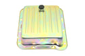 Steel Ford C4 Transmission Pan – Stock Capacity, Zinc Coated (Pan Fill Style)