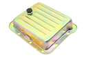 Steel Ford C4 Transmission Pan – Stock Capacity, Zinc Coated (Pan Fill Style)