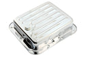 Steel Transmission Pan Fits Ford C4 – Stock Capacity – Case Fill Style – Chrome