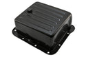 Steel Transmission Pan Fits Ford C4 – Deep Sump – Case Fill Style – Black