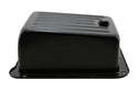 Steel Transmission Pan Fits Ford C4 – Deep Sump – Case Fill Style – Black