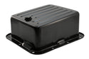 Steel Transmission Pan Fits Ford C4 – Deep Sump – Case Fill Style – Black