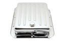 Steel Transmission Pan Fits Ford C4 – Stock Capacity – Pan Fill Style – Chrome