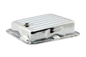 Steel Transmission Pan Fits Ford C4 – Stock Capacity – Pan Fill Style – Chrome