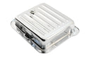 Steel Transmission Pan Fits Ford C4 – Stock Capacity – Pan Fill Style – Chrome