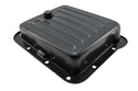 Steel Transmission Pan Fits Ford C4 – Stock Capacity – Pan Fill Style – Black