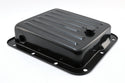 Steel Transmission Pan Fits Ford C4 – Stock Capacity – Pan Fill Style – Black