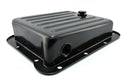 Steel Transmission Pan Fits Ford C4 – Stock Capacity – Pan Fill Style – Black