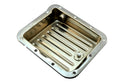 Steel Transmission Pan Fits Ford C4 – Stock Capacity – Pan Fill Style – Chrome