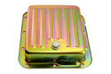 Steel Transmission Pan Fits Ford C4 – Stock Capacity – Pan Fill Style – Zinc-Plated