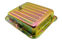 Steel Transmission Pan Fits Ford C4 – Stock Capacity – Pan Fill Style – Zinc-Plated