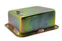 Steel Transmission Pan Fits Ford C4 – Deep Sump – Case Fill Style – Zinc-Plated